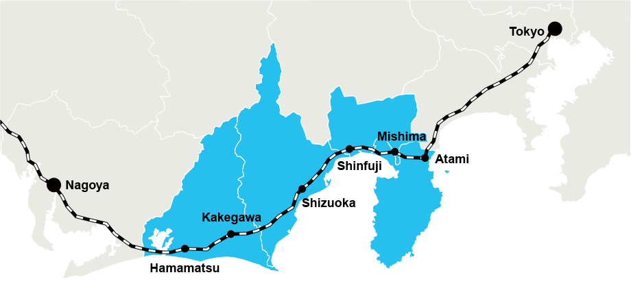 Shizuoka Map